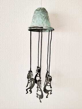 Kokopelli Metal Wind Chime